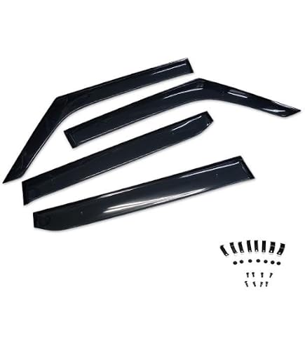 Amazon | BRIGHTZ レガシィB4 BM9 BMG BMM 最高級サイドドアバイザー